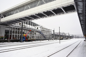 Бочкарёв: северный терминал станции МЦК Локомотив построят к октябрю