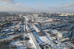 Собянин: развязка СВХ с проспектом Мира будет готова в 2022 году