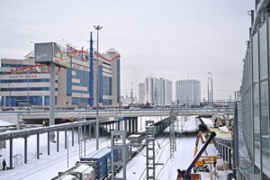 Вокзал Восточный: зона kiss&ride, Wi-Fi и безбарьерная среда