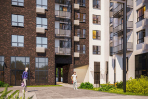 В районе Фили-Давыдково начали строить дом по реновации на 349 квартир