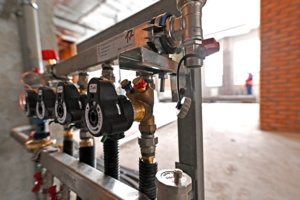 Два корпуса ЖК «Царицыно» обеспечат водой и отоплением