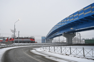 Новый путепровод на Ленинградском шоссе «поедет» в 2024 году