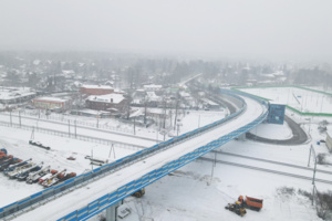Шесть путепроводов через ж/д пути проектируют и строят в Московском регионе