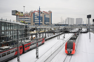 Собянин: в Москве завершается строительство вокзала Восточный