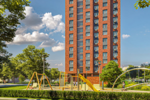 В районе Дмитровский началось строительство дома по реновации