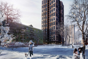 В районе Перово построят дом со ступенчатыми фасадами по реновации