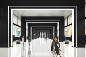 Классику и современность совместят в облике новой станции метро «Академическая»