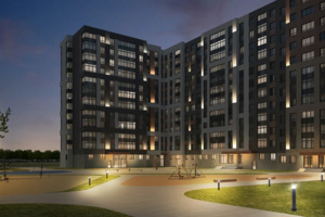 Архитектурно-художественная подсветка украсит ЖК «Южное Бунино»