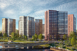 Около 3 млн кв. м жилья планируют ввести в эксплуатацию в ТиНАО в 2022 году