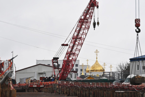 За три года в ТиНАО построят 20 мостов, эстакад и путепроводов