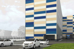 Комплекс по производству деталей для машин украсит ленточное остекление