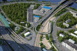 Движение по Северному дублеру Кутузовского проспекта планируют открыть в 2023 году