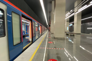 Собянин представил 3D-карту Большой кольцевой линии метро