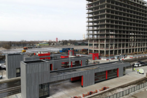 Территории у станций БКЛ метро «Народное Ополчение» и «Мнёвники» благоустроили