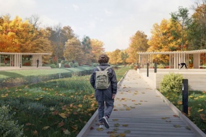 Москвичи выберут концепцию нового маршрута вдоль Яузы