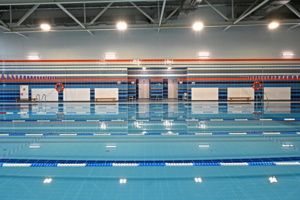 Строительство ФОКа с бассейнами в районе Левобережный завершится в 2025 году