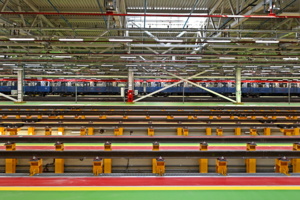 Шесть электродепо для поездов метро строят и реконструируют в столице