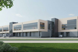 Складской комплекс в поселении Сосенское украсят витражными вставками