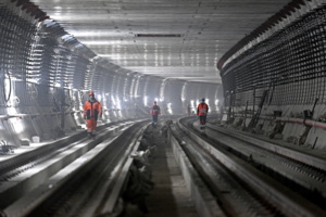 Станция метро «Кунцевская» и новый ТПУ: как строят западный участок БКЛ