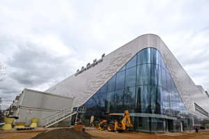 Как реконструировали кинотеатр «София» – в фотоленте