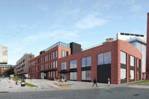 Корпуса бывшей фабрики «Большевик» реконструировали под офисы