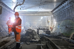 Станция «Кунцевская» БКЛ готова на 80% – Бочкарев