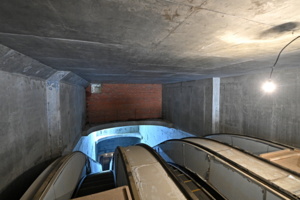 На станции «Терехово» Большого кольца метро завершен монтаж эскалаторов