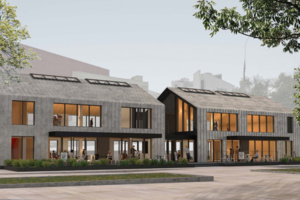 Витражные конструкции украсят офисные здания на Ленинградском проспекте