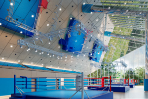 Путин и Собянин открыли Международный центр самбо и центр бокса в Лужниках