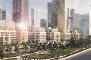 Три жилых дома построят в составе ЖК Sydney City в Хорошёво-Мнёвниках