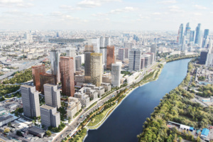 Началось строительство второй очереди ЖК Sydney City в Хорошёво-Мнёвниках