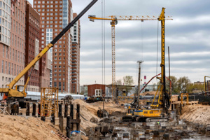 Два дома в ЖК «Аквилон BESIDE» построят до конца 2023 года