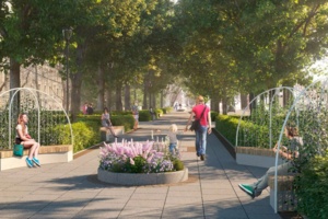 Благоустройство острова Балчуг завершат в сентябре