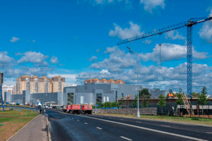 Собянин открыл новую дорогу от Щербинки до Южного Бутова