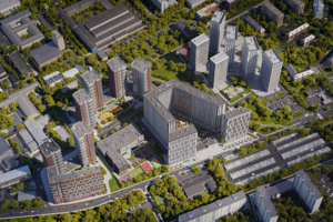 Около 6 млн кв. метров недвижимости возведут в Москве благодаря КРТ