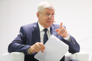 Сергей Лёвкин на Московском урбанистическом форуме в телестудии «Комсомольской правды» рассказал о программе реновации и создаваемой здоровой городской среде