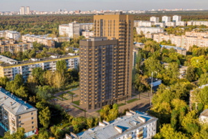 В районе Перово строят и проектируют 18 жилых домов по реновации