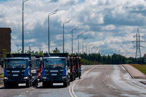 Дорога Воскресенское – Каракашево – Щербинка готова почти на 60%