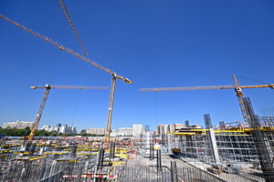 Видеонаблюдение за стройками Москвы теперь доступно онлайн на цифровой платформе граддеятельности