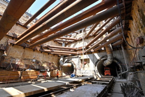 Метро в поселок Северный: как строят тоннели салатовой линии