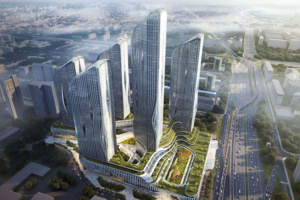 Высотный ЖК по проекту бюро Zaha Hadid построят в Хорошёво-Мнёвниках