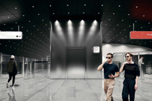 Начинается строительство выходов со станции метро «Новомосковская»