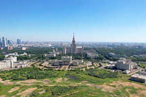 Роботы на стройке: как создают научную долину МГУ