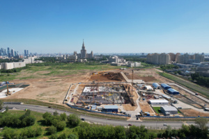 Завершены подготовительные работы на стройплощадке кластера МГУ «Ломоносов»