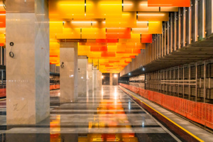 Огненная станция: как строится «Новаторская» на БКЛ метро