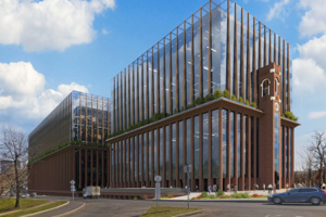 Историческую башню «Холодильника» в Жуковом проезде восстановят