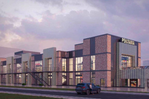 Эркеры с подсветкой украсят торговый центр в районе Чертаново Южное