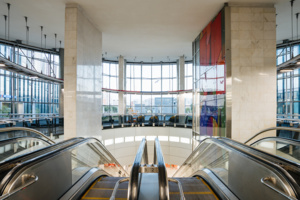 В ТПУ «Ходынское поле» ввели торговую галерею для пассажиров и жителей