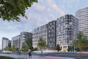 В Мнёвниковской пойме появится современный жилой квартал