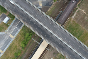 Инвестор построил автомобильный путепровод в районе Лефортово